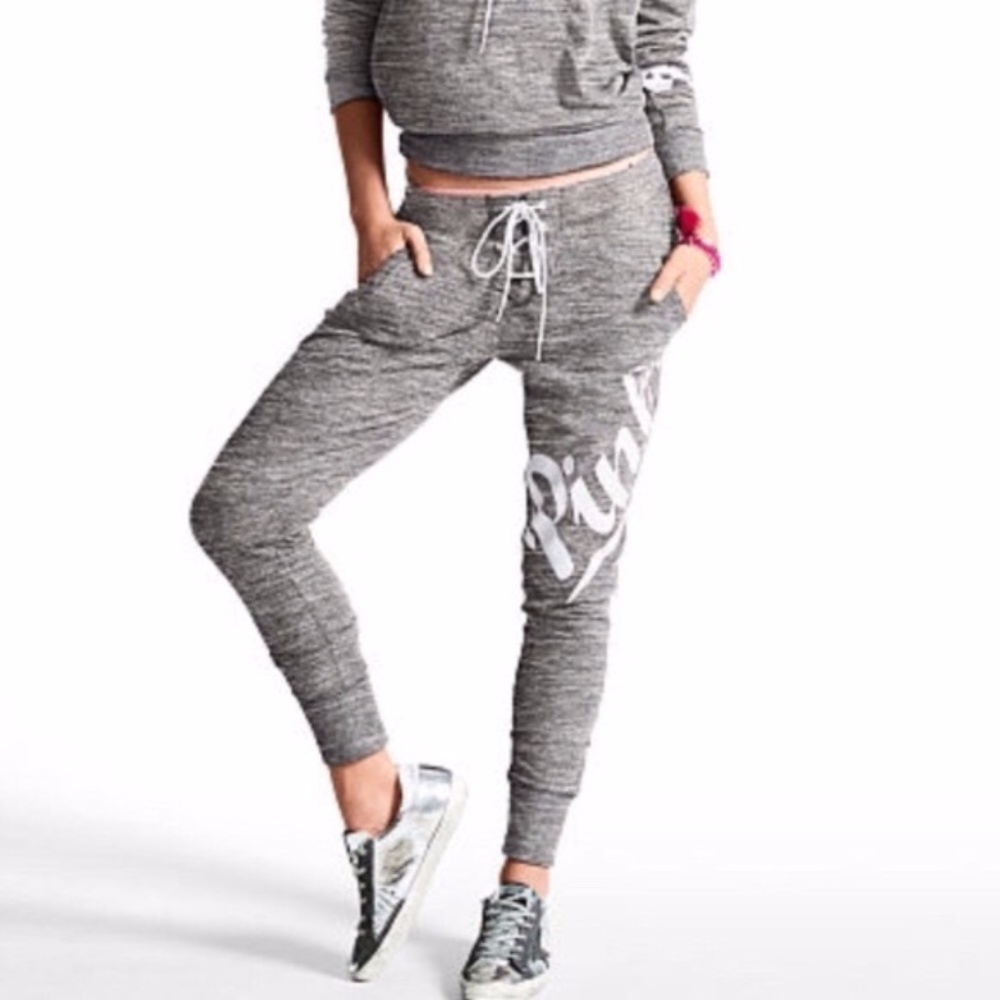 PINK Victoria's Secret Drawstring Joggers